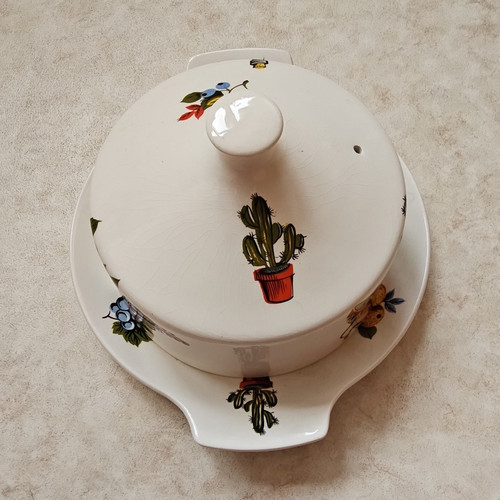 Lord nelson pottery - nelson, lidded
