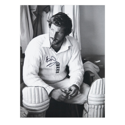 Ian botham signed england - signed,