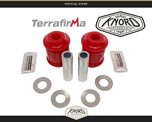 Polyurethane radius arm bushes - polyurethane,