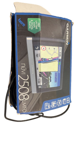 Garmin sat nav nuvi 2508 - sat,