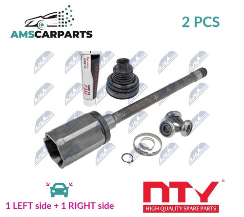 Driveshaft joint kit - driveshaft, pair