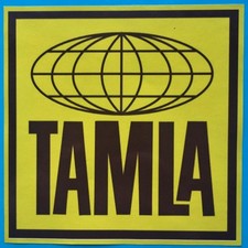 NORTHERN SOUL VINYL STICKER - TAMLA MOTOWN - TAMLA SQUARE