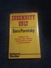 Indemnity Only - Sara Paretsky