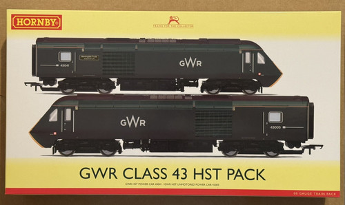 Hornby r3685 gauge hst - oo, pack