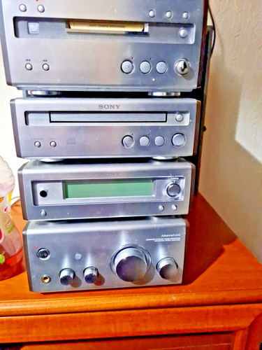 Sony sp55 hifi system - sony, ta-sp55