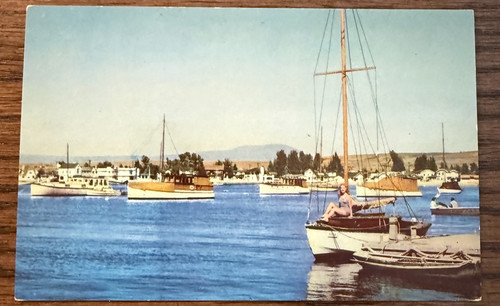Postcard union oil - postcard,