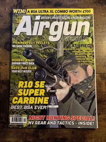 Airgun world magazine - world,