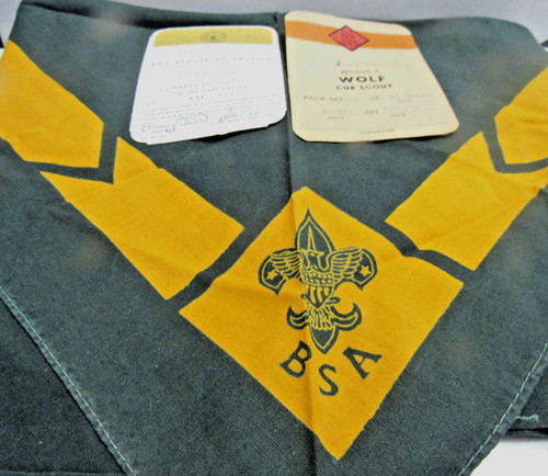 Bsa boy scout - bsa, neck