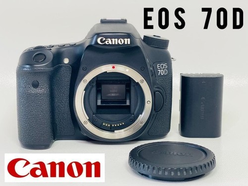 Canon eos 70d digital - canon,