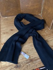Jack Wills - Chunky Knit Scarf  - Navy