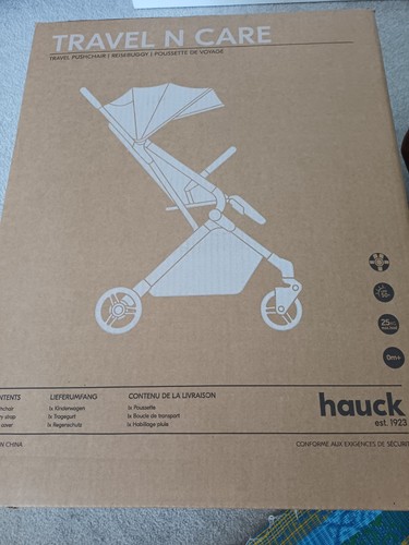 Boxed hauck travel care - travel,