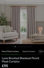 Dunelm Blackout Luna Pebble