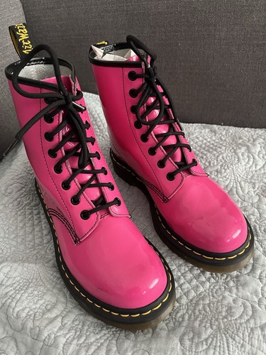Martens pink punk mod - martens,