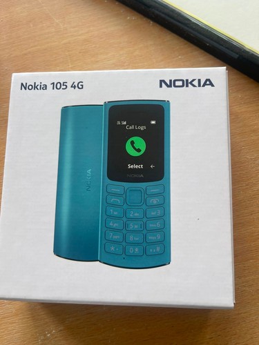 Nokia 105 cyan - cyan, unlocked