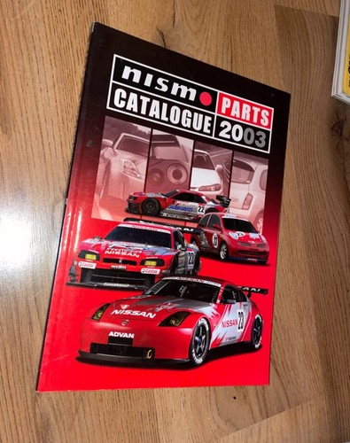 Nismo mid logo parts catalogue - mid,