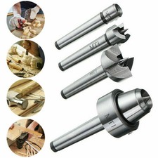 4pcs MT1 Wood Lathe Live Center Drive Spur Cup Power Tools with Wooden Cases ！ ！
