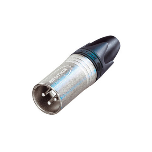 Neutrik male xlr plug - male,