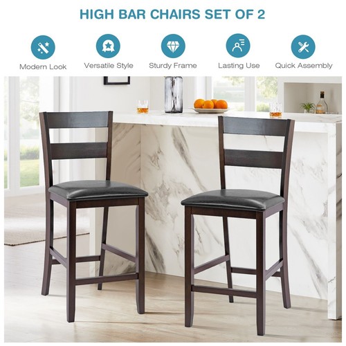 Set bar stools - 2,