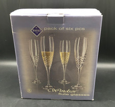 Windsor Flute Glasses Set of 6
