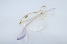 Vintage 50s AMOR gold filled glasses frames women's medium 140mm made in France