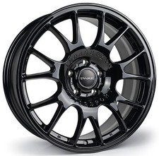 Alloy Wheels 18" Dare SC Black Gloss For VW Golf R32 [Mk4] 02-04