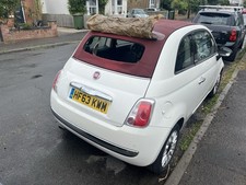 2009-2026 Fiat 500 Convertible