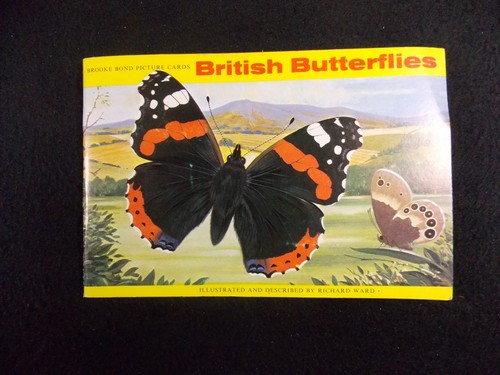 Brooke bond tea cards - j2,