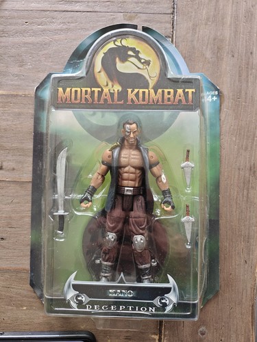 Vintage boxed mortal - boxed, kombat