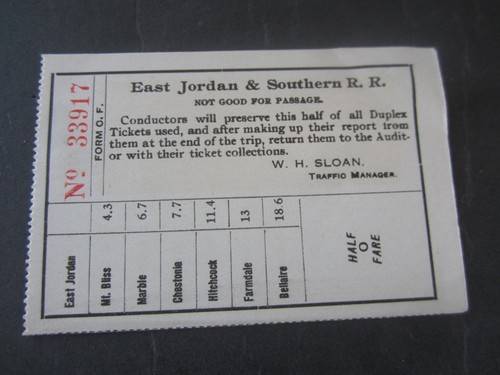 Old vintage east jordan - old,