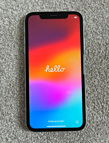 Apple iphone 64gb - xr,