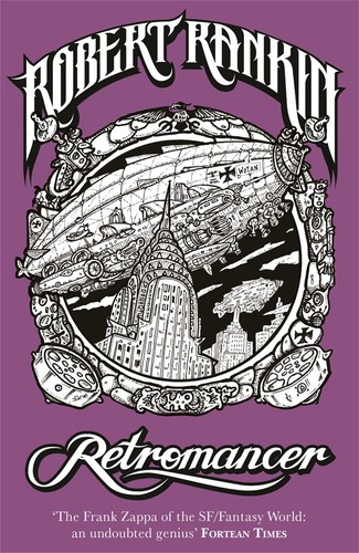 Retromancer robert rankin - by,
