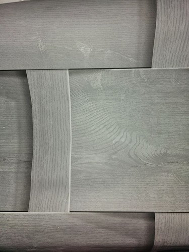 Harrow wood panel - , effect