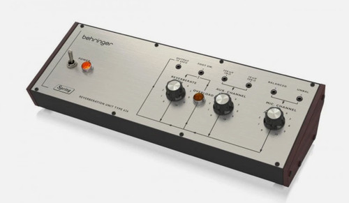 Behringer spring reverberation - behringer,