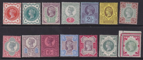 Sg197 214 jubilee set - qv,