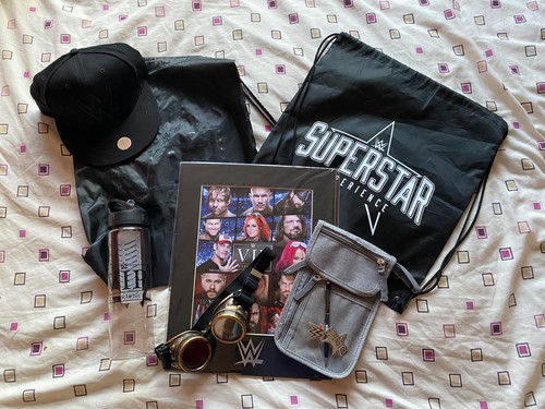 Wwe superstar experience - wwe, vip