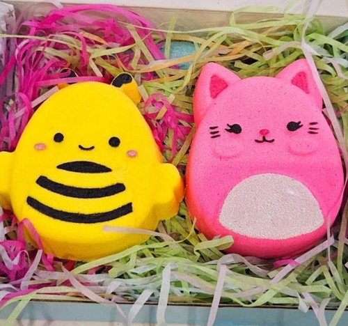 Squishmallow bee cat - squishmallow, &
