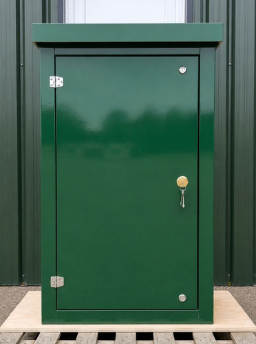 Grp electric enclosure kiosk - electric,