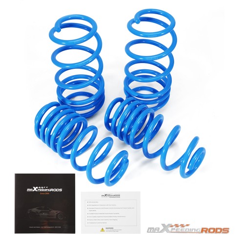 Front rear lowering springs - front,