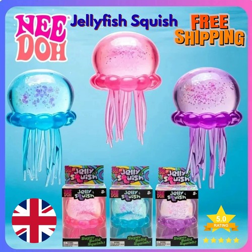 Needoh jellyfish jelly squish - jellyfish,