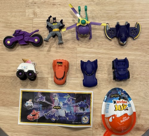 Kinder joy batwheels 8 - batwheels, dc