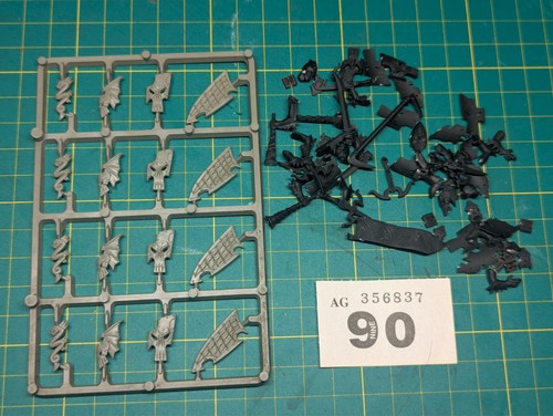 Dark elf bits bag warhammer - elf,