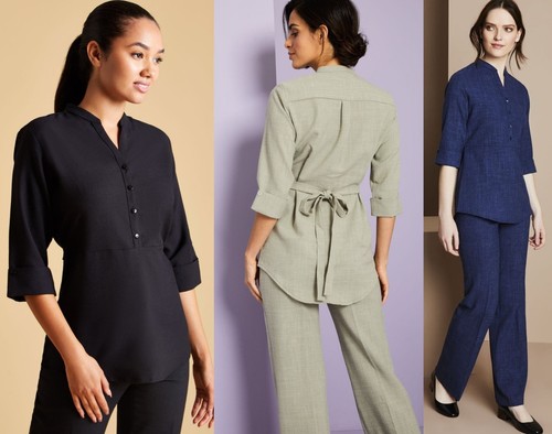 Ladies salon beauty tunic - ladies,