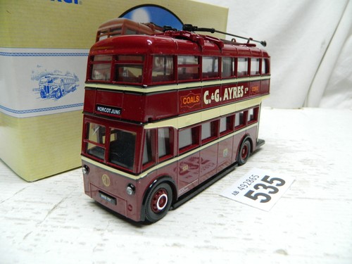 Corgi sunbeam trolleybus - corgi,