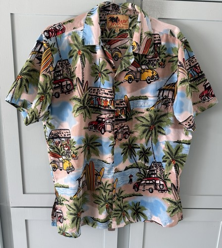 Gear men retro hawaiian - in,