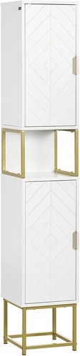 Tall bathroom cabinet slim - bathroom,