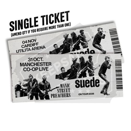 Manic street preachers suede - &,