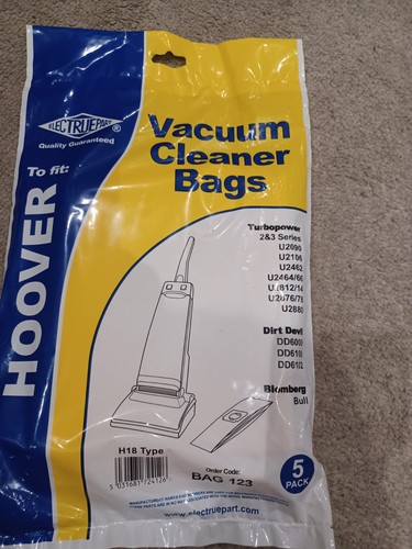 Hoover turbopower vacuum - 5,