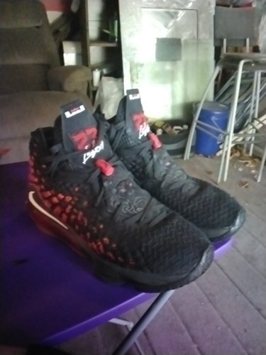 Nike lebron xvii nby - lebron, 17