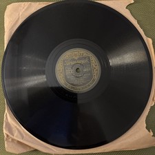 Al Jolson Let Me Sing and I’m Happy/If I Only Had A Match 78RPM L4571