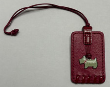 Radley Leather Tag with Metal